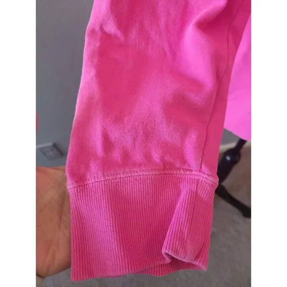 Torrid Pink Crew Neck Sweater - Picture 3 of 9